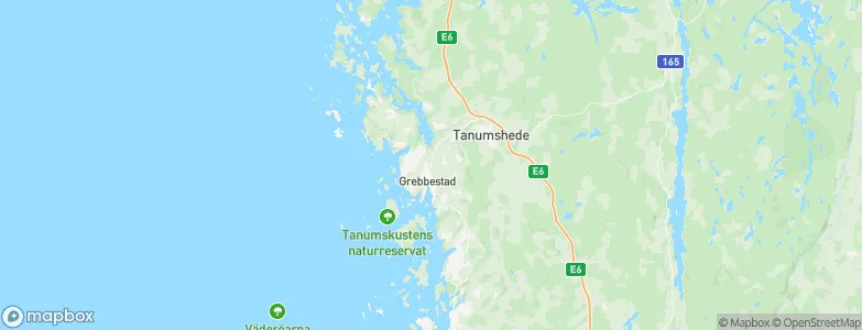 Grebbestad, Sweden Map
