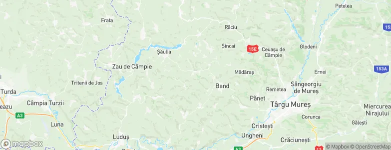 Grebenişu de Câmpie, Romania Map
