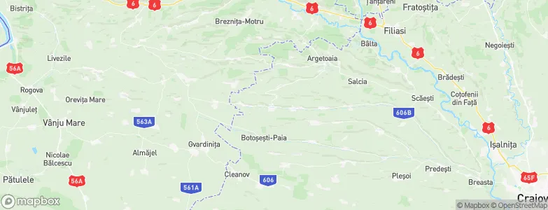 Greceşti, Romania Map