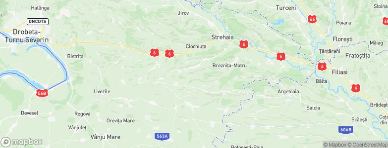 Greci, Romania Map