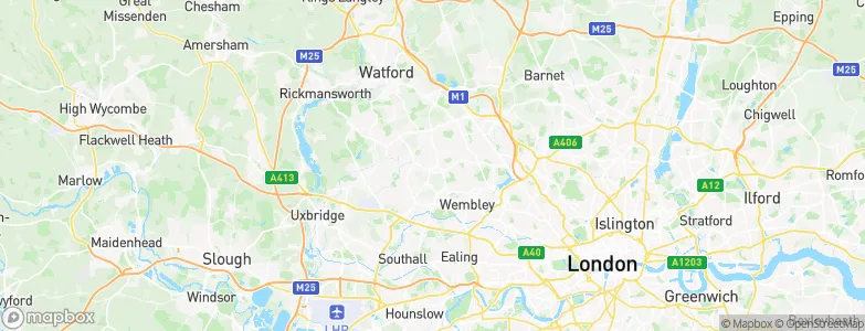 Greenhill, United Kingdom Map