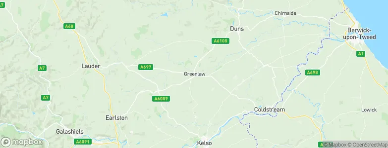 Greenlaw, United Kingdom Map