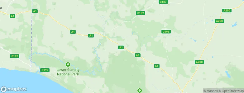 Greenwald, Australia Map