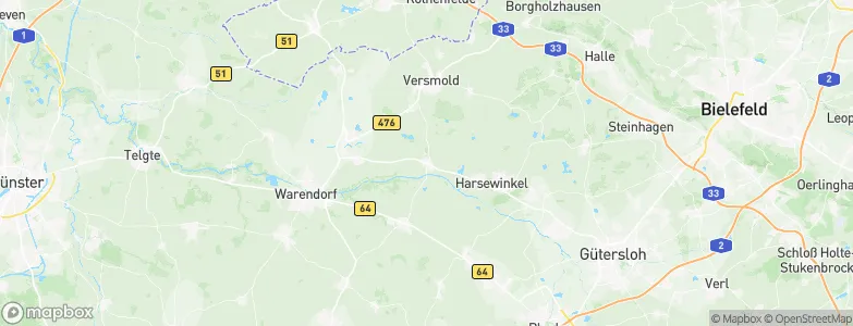 Greffen, Germany Map
