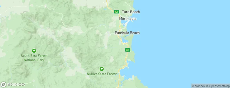 Greigs Flat, Australia Map