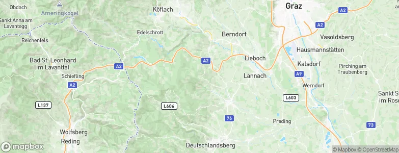 Greisdorf, Austria Map