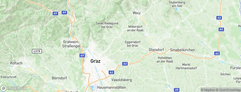 Greith, Austria Map
