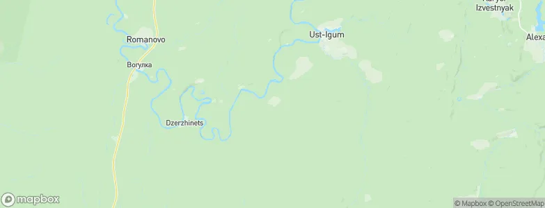 Gremyacha, Russia Map