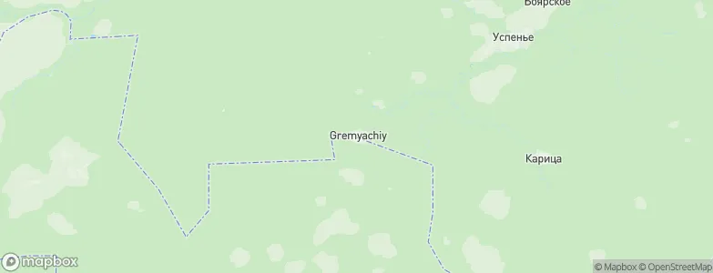 Gremyachiy, Russia Map
