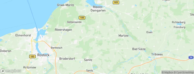 Gresenhorst, Germany Map