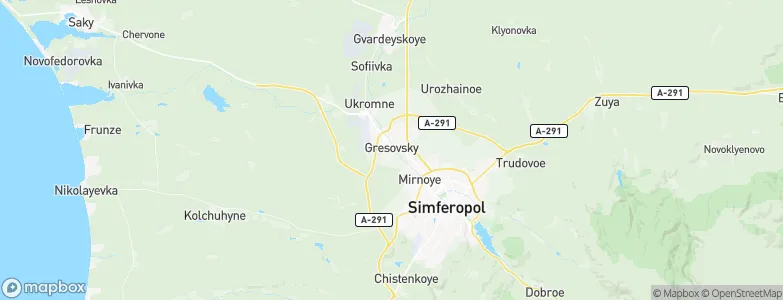 Gresovskiy, Ukraine Map
