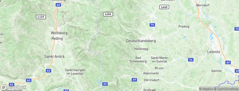 Gressenberg, Austria Map