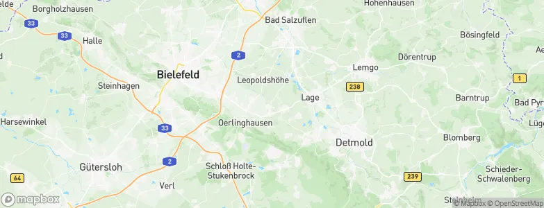 Gresterfeld, Germany Map