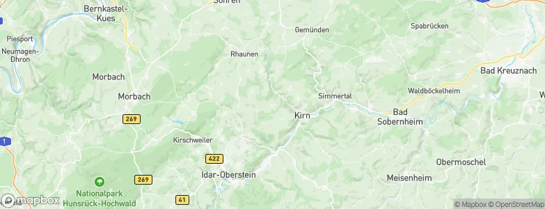 Griebelschied, Germany Map
