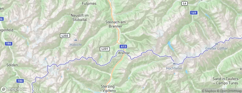 Gries am Brenner, Austria Map