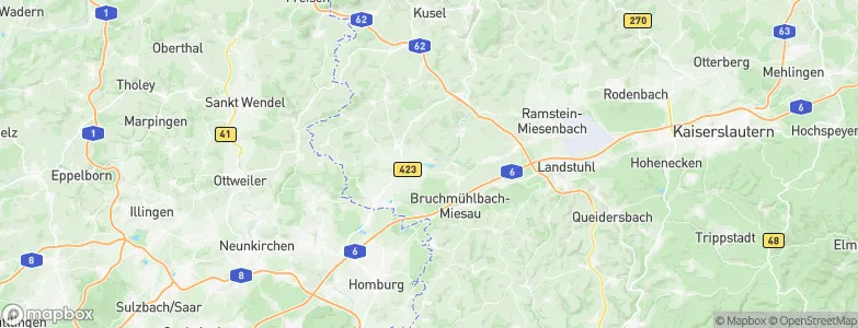 Gries, Germany Map