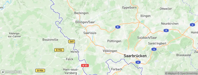 Griesborn, Germany Map