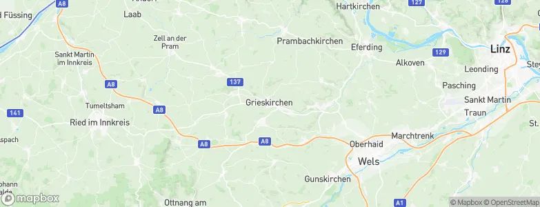 Grieskirchen, Austria Map