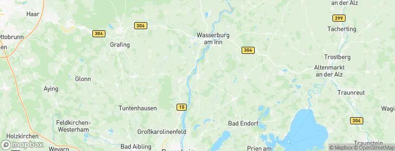 Griesstätt, Germany Map