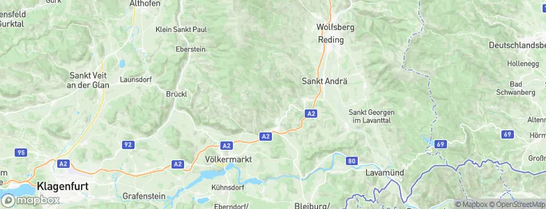 Griffen, Austria Map