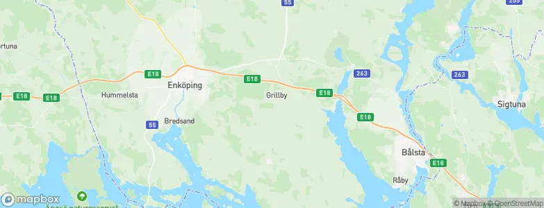Grillby, Sweden Map