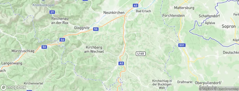 Grimmenstein, Austria Map