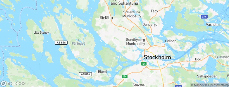 Grimsta, Sweden Map