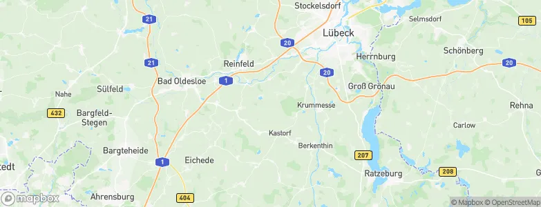 Grinau, Germany Map