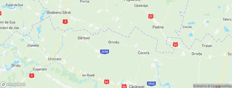 Grindu, Romania Map