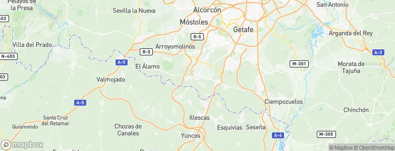 Griñón, Spain Map