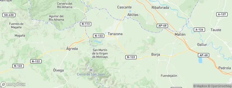 Grisel, Spain Map