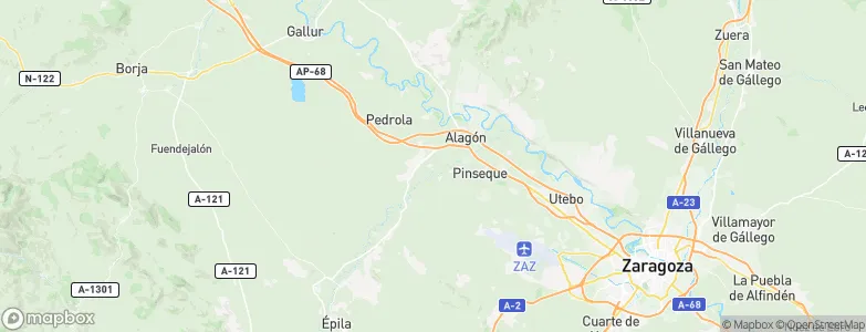 Grisén, Spain Map