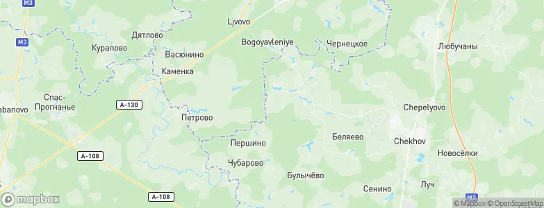 Grishenki, Russia Map