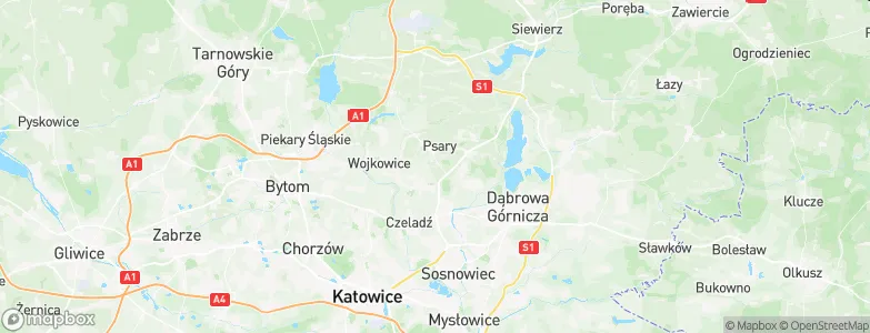 Gródków, Poland Map