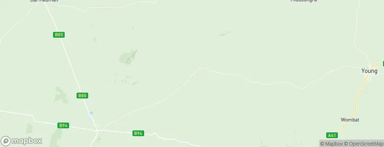 Grogan, Australia Map