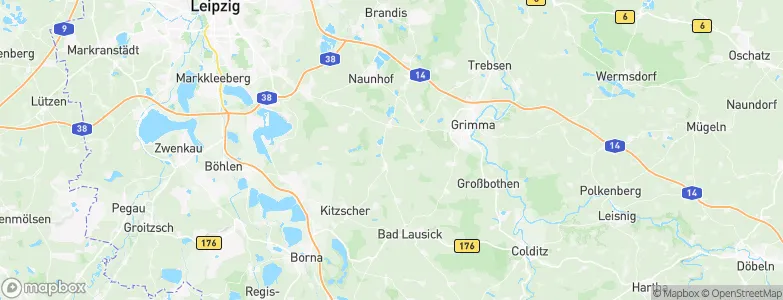 Groitzsch, Germany Map