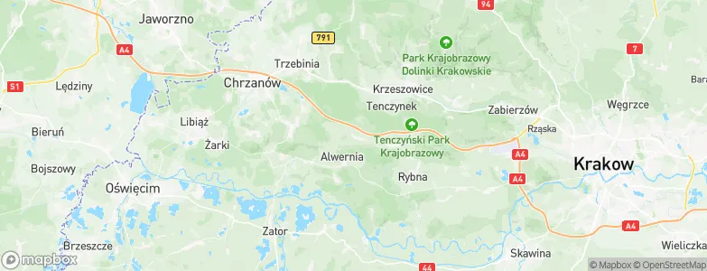 Grojec, Poland Map