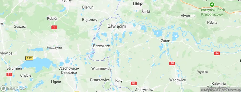 Grojec, Poland Map