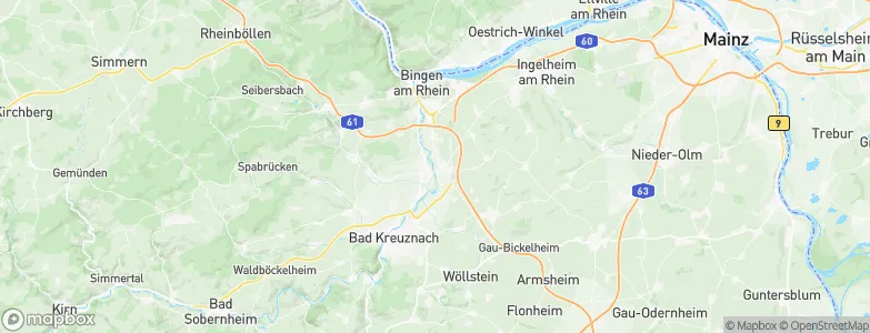 Grolsheim, Germany Map