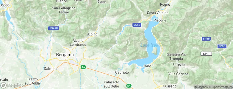 Grone, Italy Map