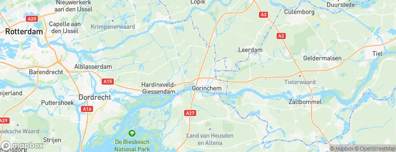 Groote Haar, Netherlands Map