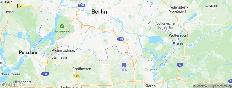 Gropiusstadt, Germany Map