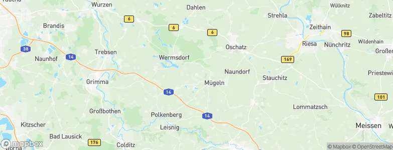 Gröppendorf, Germany Map