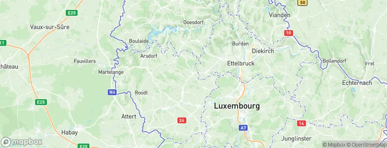 Grosbous, Luxembourg Map