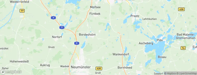 Groß Buchwald, Germany Map