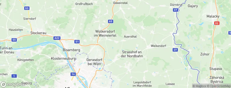 Groß-Engersdorf, Austria Map
