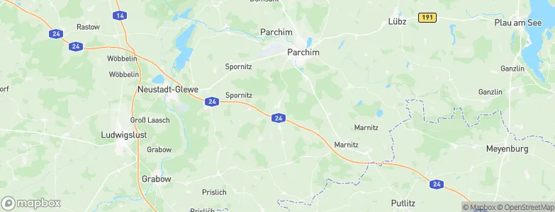 Groß Godems, Germany Map