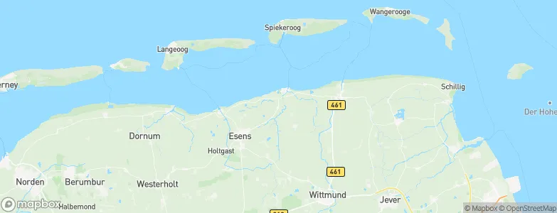 Groß Holum, Germany Map