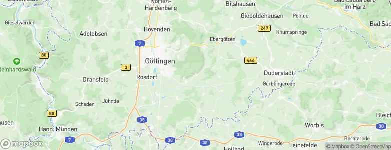 Groß Lengden, Germany Map
