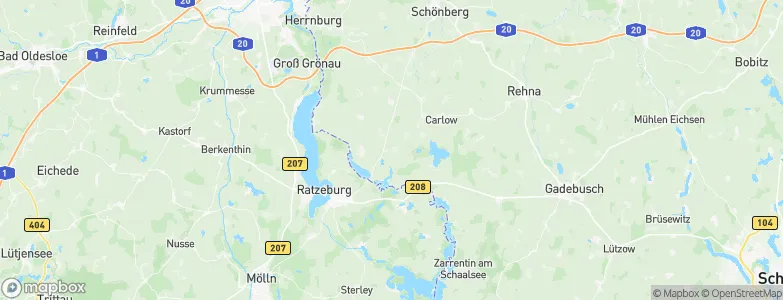 Groß Molzahn, Germany Map